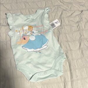 Disney Cinderella Pastel Blue Bodysuit